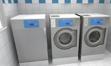 Electrolux Professional vann upphandlingen av tvättstugeutrustning. Grattis HBV!