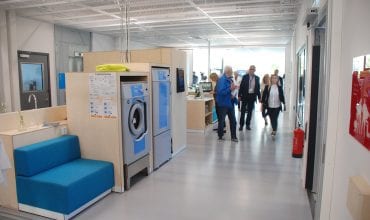 Guidade turer i Framtidens tvättstudio
