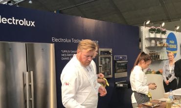 Electrolux Professional taste experience på årets kock finalen