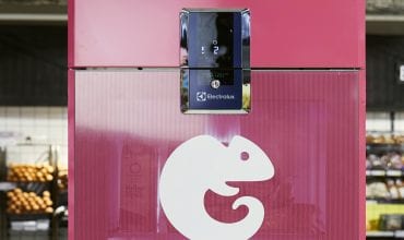 Electrolux Professional och karma introducerar smart kylskåp för att minska matsvinn