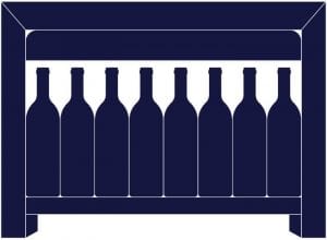 hospitality shelving option