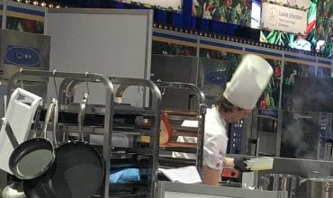 Electrolux Professional är stolt sponsor till Årets Kock 2019