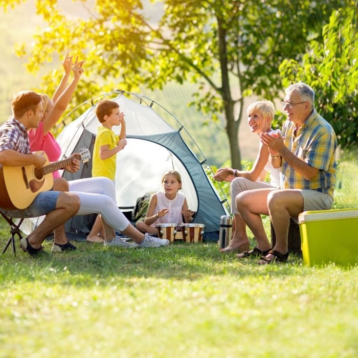 Camping