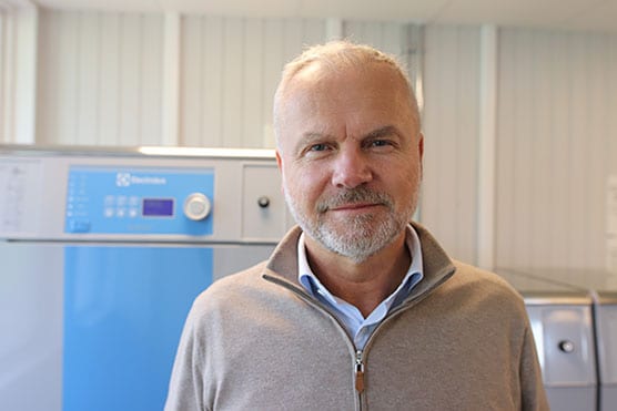 Peter Sundqvist Peter Sundqvist, Electrolux Professional