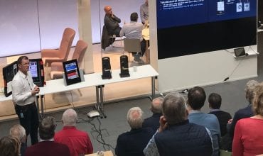 Lunchseminarium med nya Vision bokningssystem