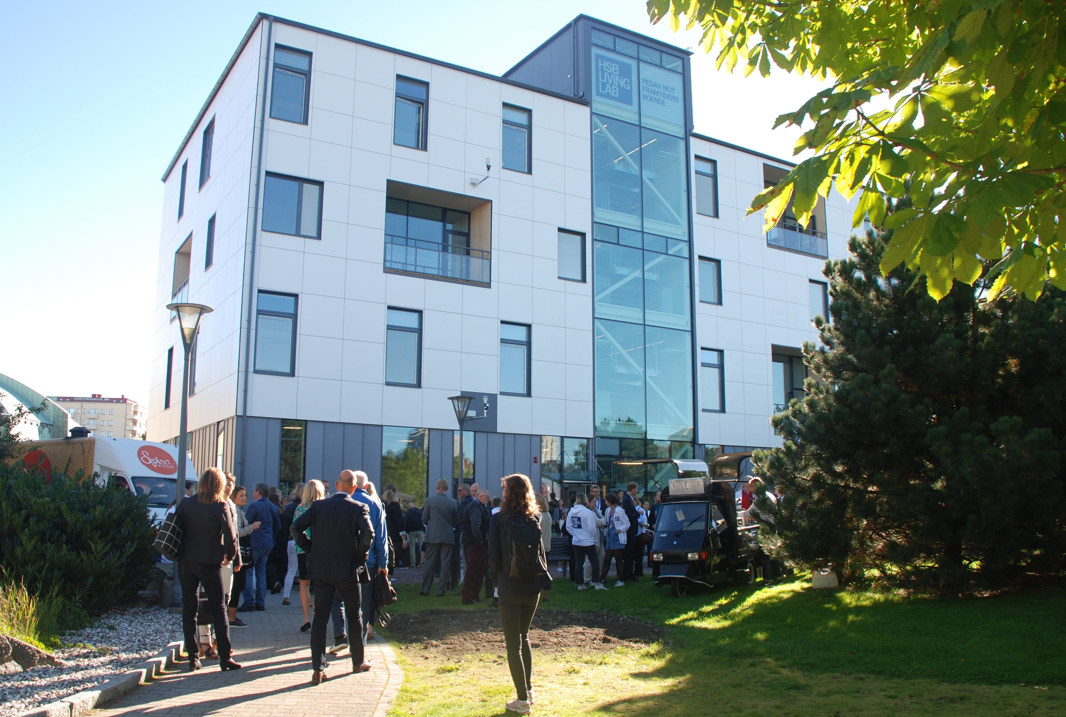 HSB Living Lab i Göteborg