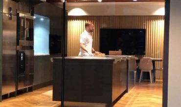 Sebastian Gibrand ansvarig för årets Nobelmiddag