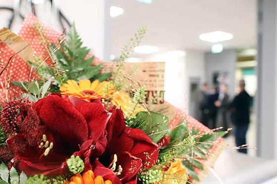 educationcenter_Ljungby03 Invigning utbildningslokaler Ljungby Blommor