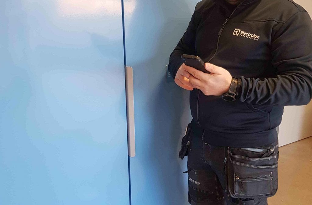 Tvättservice servicetekniker