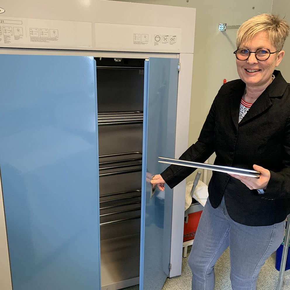 Tvättservice: Nya digitala arbetssätt