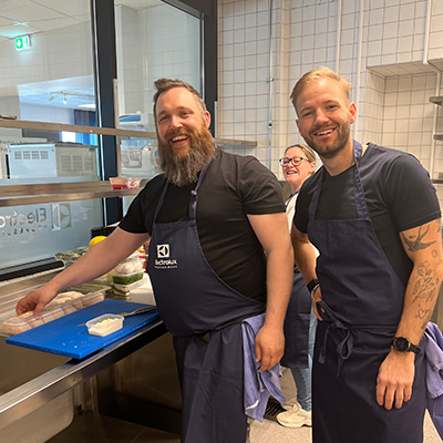 Årets Skolkock 2021 vinnardag hos Electrolux Professional Årets Skolkock 2021 vinnardag hos Electrolux Professional