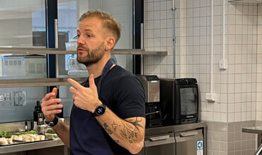 White Guide Junior – Årets Skolkock 2021 David Gustavsson, vinnardag!