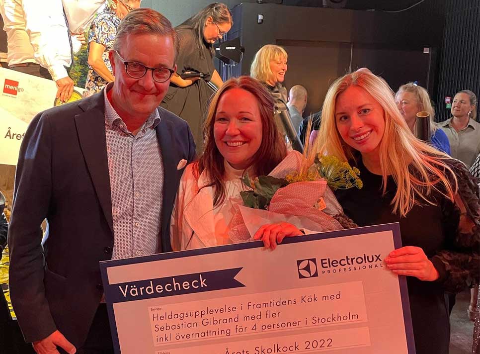 Årets Skolkock 2022 Louice Karlsson