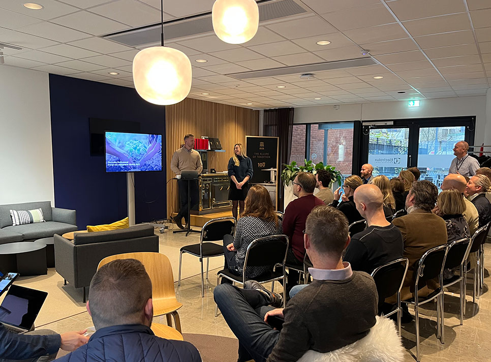 Electrolux Professional Miljödag 2023