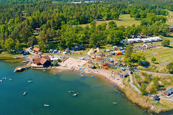 Västerviks camping Electrolux Professional